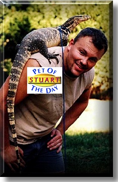 Stuart, the Pet of the Day