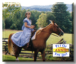Annie, the Pet of the Day