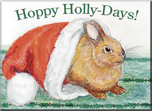 Merry Christmas from Karen & Paul & Miss Hoppy Merry Christmas from Karen & Paul & Miss Hoppy